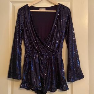 Altar’d State Sequin Romper